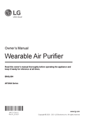 LG AP300A Serie Manual Del Propietário