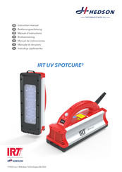 Hedson IRT UV SPOTCURE2 Manual De Instrucciones