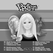 Fisher-Price Pixter 73394 Manual De Instrucciones