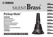 Yamaha SILENT Brass Manual De Instrucciones