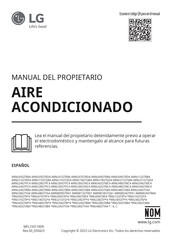 LG ARNU24GTBB4 Manual Del Propietário