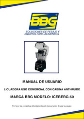 BBG ICEBERG-60 Manual De Usuario