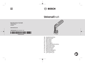 Bosch UniversalBrush Manual Original