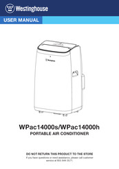 Westinghouse WPac14000h Manual Del Usuario