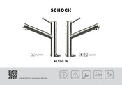 SCHÖCK ALTOS W 529125 Instrucciones De Montaje