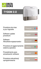DELTA DORE TYDOM 2.0 Manual De Instrucciones