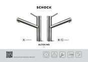 SCHÖCK ALTOS ND 529123 Manual De Instrucciones