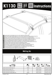 Yakima K1130 Manual Del Usuario