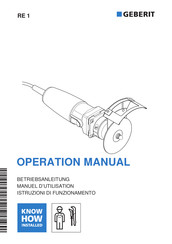 geberit 691.000.P2.3 Manual De Instrucciones