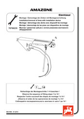 Amazone 78706235 Instrucciones De Montaje