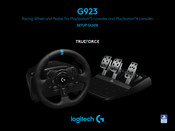 Logitech G G923 Guia De Instalacion