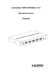 epcom TITANIUM TT104VW Manual De Usuario