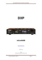 microHAM DXP Manual Del Usuario