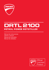 Ducati DRTL 2100 Manual De Instrucciones