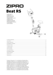 Zipro Beat RS Manual De Uso