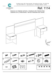 Carraro Moveis 1114 Instrucciones De Montaje