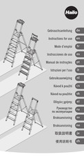 Hailo 8050 Serie Instrucciones De Uso