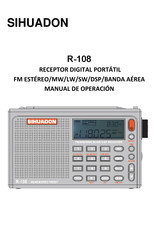 SIHUADON R-108 Manual De Operación