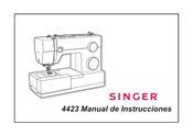 Singer 4423 Manual De Instrucciones