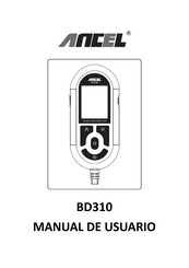 ANCEL BD310 Manual De Usuario