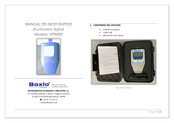 Baxlo HT6000 Manual De Inicio Rápido