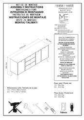 MARCKERIC 14454 Instrucciones De Montaje