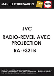 JVC RA-F321B Manual De Instrucciones