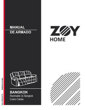 Zoy home BANGKOK Manual De Armado Y Uso