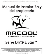 MrCool DIY E Star 9K Manual De Instalación Y Del Propietario