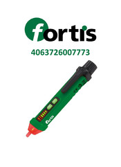 Fortis 4063726007773 Manual De Instrucciones