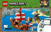 LEGO MINECRAFT 21152 Manual De Instrucciones