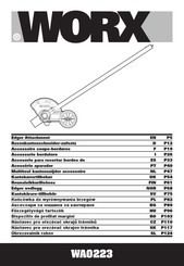 Worx WA0223 Manual De Instrucciones