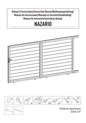 VENTE-UNIQUE NAZARIO Manual De Instrucciones