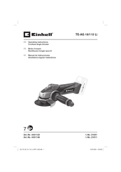 EINHELL 4431122 Manual De Instrucciones