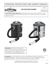 Cleveland Ironworks AV65GALSS-CIW Instrucciones De Uso Y Manual Del Propietario