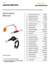 Guardian QUICK-SWITCH 42123 Manual De Instrucciones