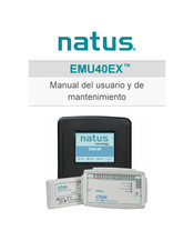 natus Xltek EMU40EX Manual Del Usuario Y De Mantenimiento