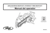 Digga BIGFOOT XD HF - 1500 PROFUNDO Manual Del Operador