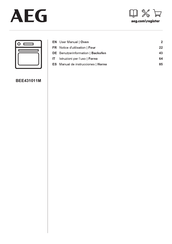AEG BEE431011M Manual De Instrucciones