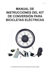 Viribus EBK-K261-RR Manual De Instrucciones