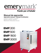 EMERYMARK EMP 1500 Manual De Operación