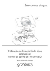 Grunbeck desaliQ 707000036800 Manual De Instrucciones