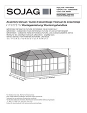 Sojag 448-9169430 Manual De Ensamblaje