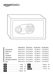 AmazonBasics B01BGY010C Manual Del Usuario