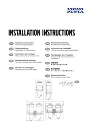 Volvo Penta 877770 Instrucciones De Montaje