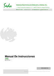 Seda V!SA MG-55 Manual De Instrucciones