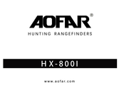 AOFAR HX-800I Manual De Instrucciones