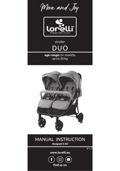 Lorelli DUO Instrucciones De Uso