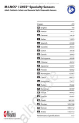 Masimo M-LNCS Manual De Instrucciones