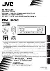 JVC KD-LH1000R Manual De Instrucciones